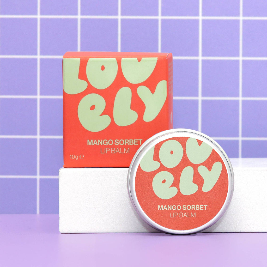 Lovely Lip Balm - Mango Sorbet