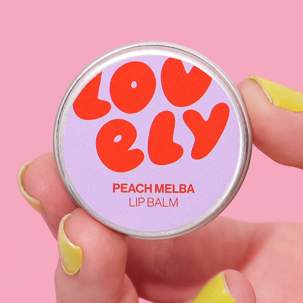 Lovely Lip Balm - Peach Melba