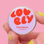Lovely Lip Balm - Peach Melba