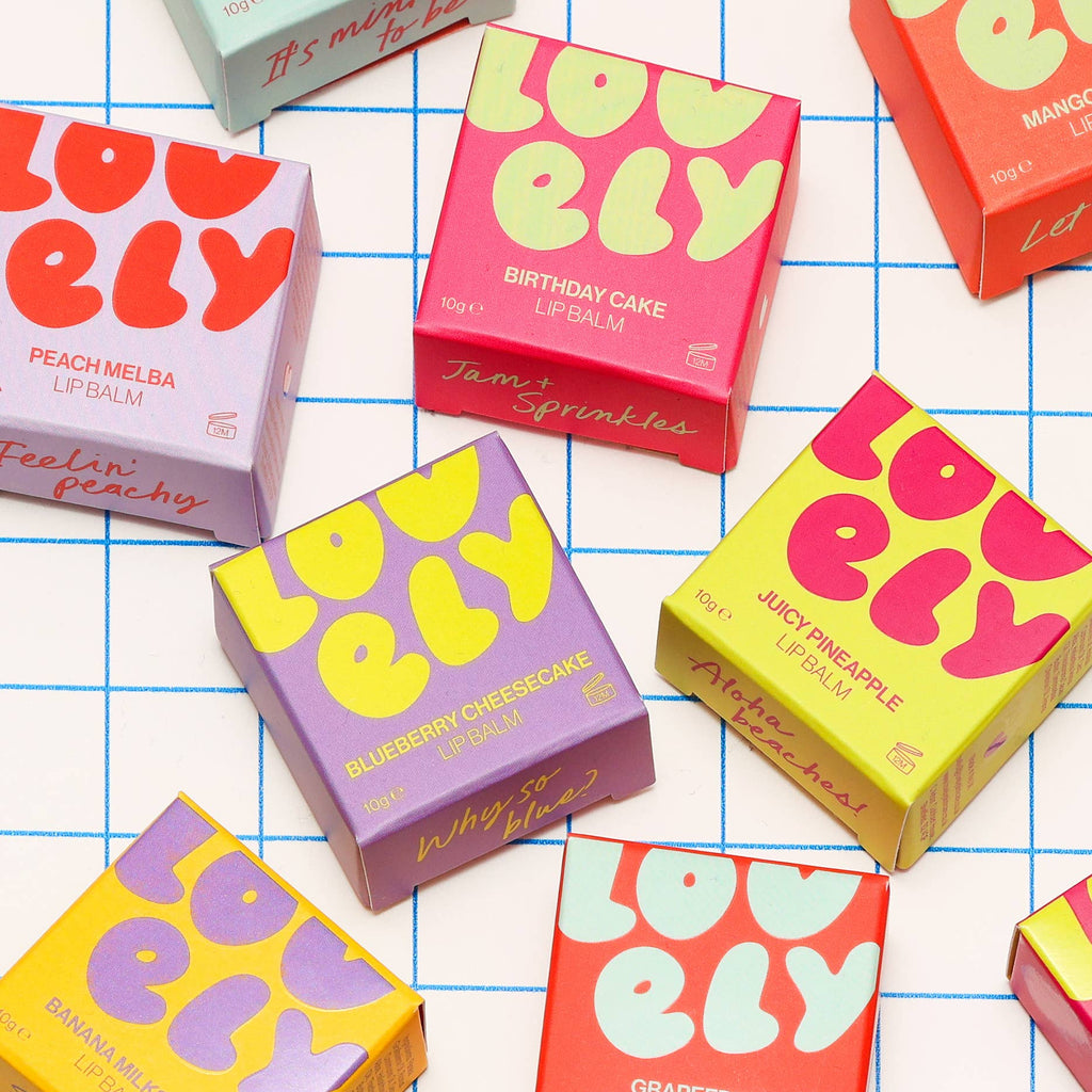 Lovely Lip Balm - Peach Melba