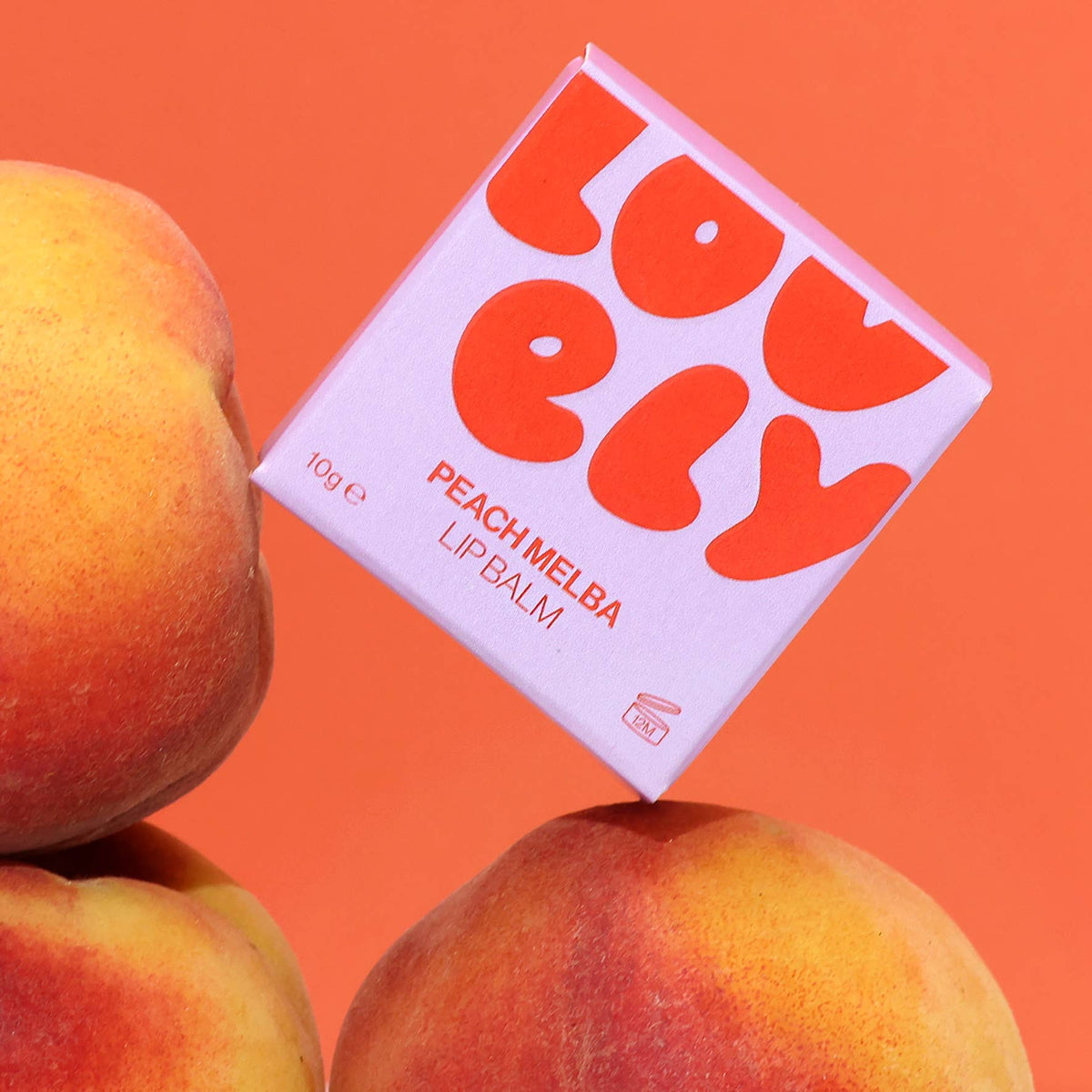 Lovely Lip Balm - Peach Melba