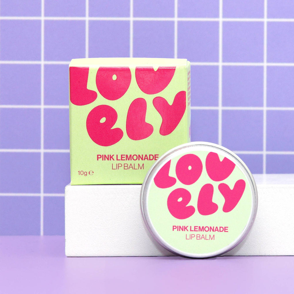 Lovely Lip Balm - Pink Lemonade