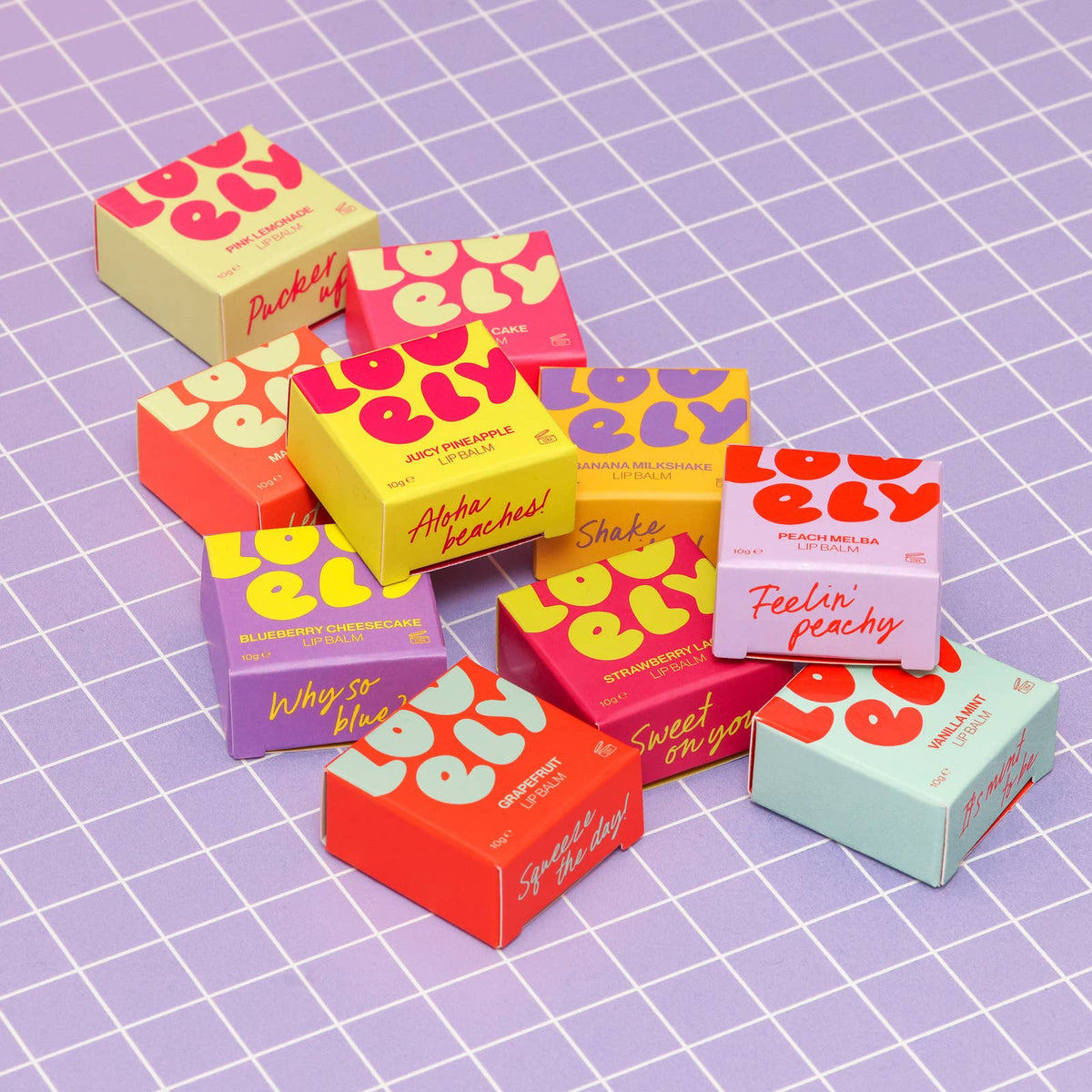 Lovely Lip Balm - Pink Lemonade