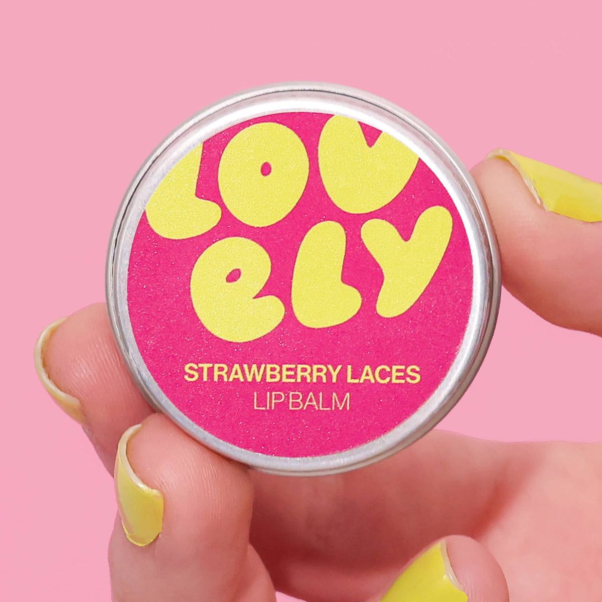 Lovely Lip Balm - Strawberry Laces