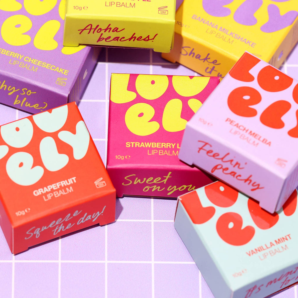 Lovely Lip Balm - Vanilla Mint