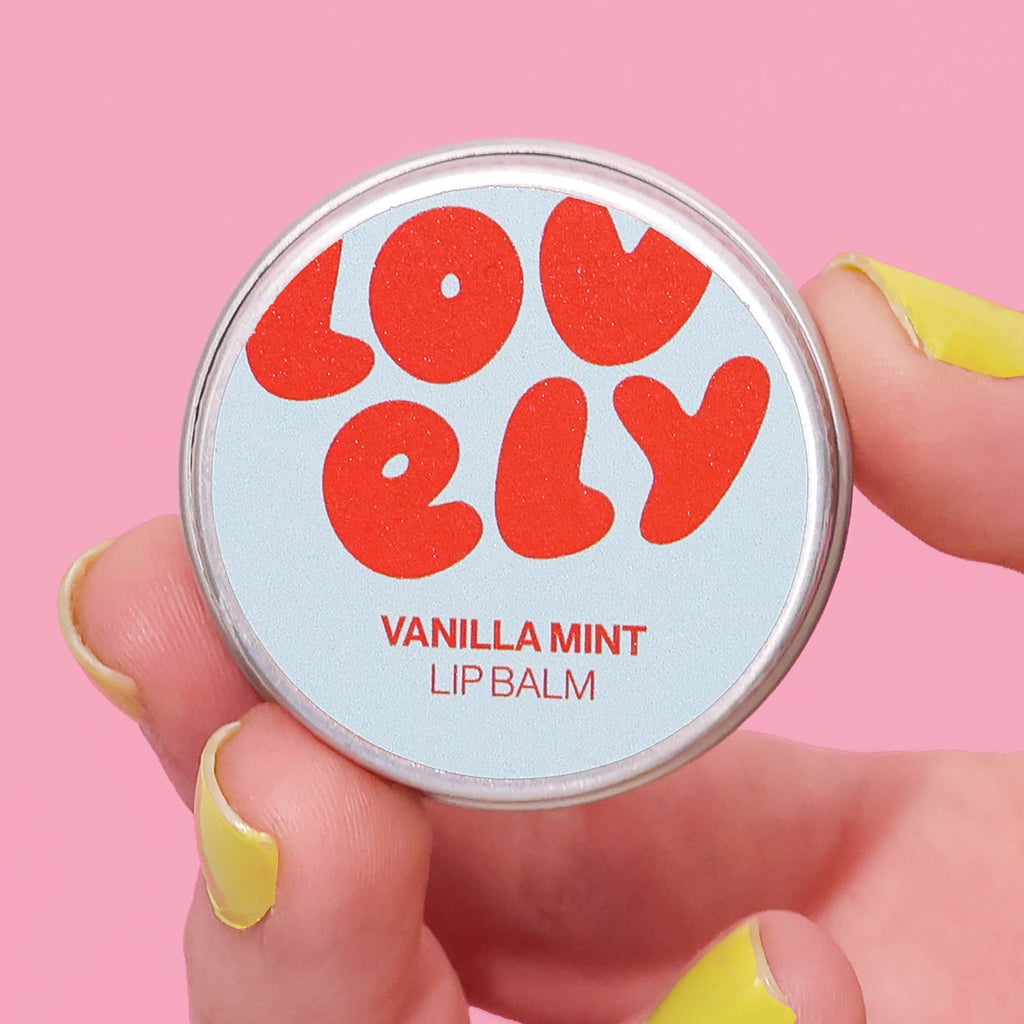 Lovely Lip Balm - Vanilla Mint