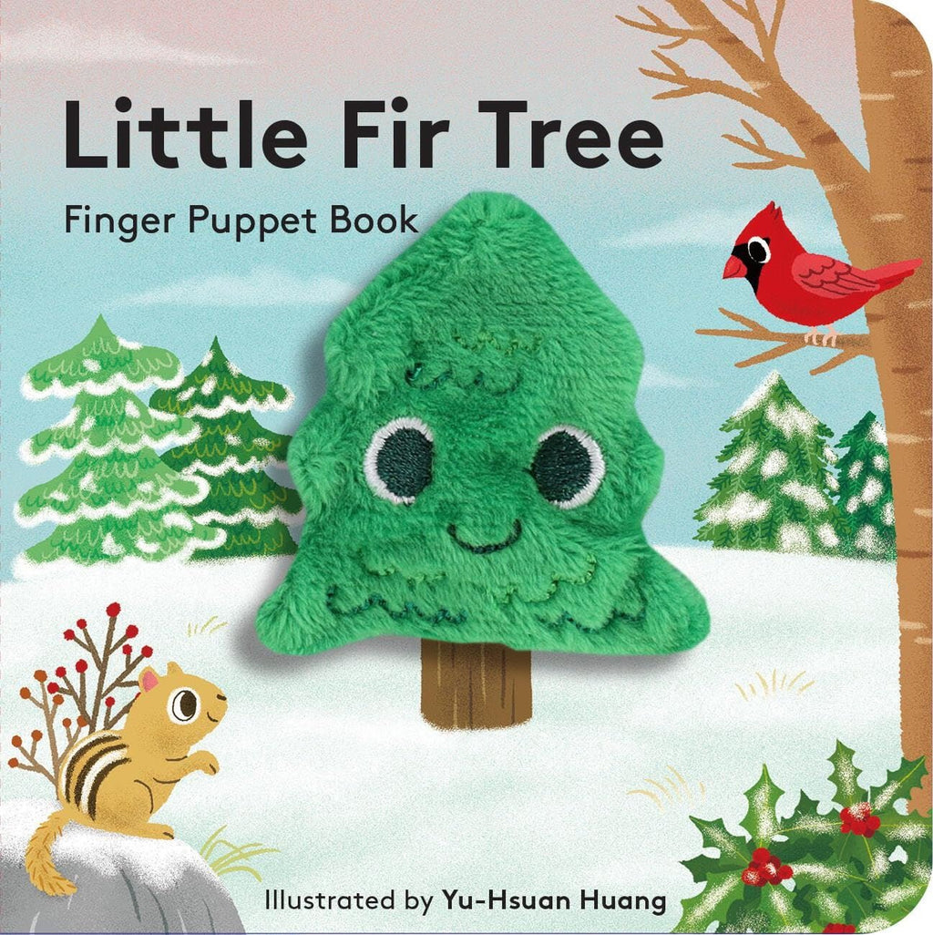 Little Fir Tree Finger Puppet Book - Simply Rye