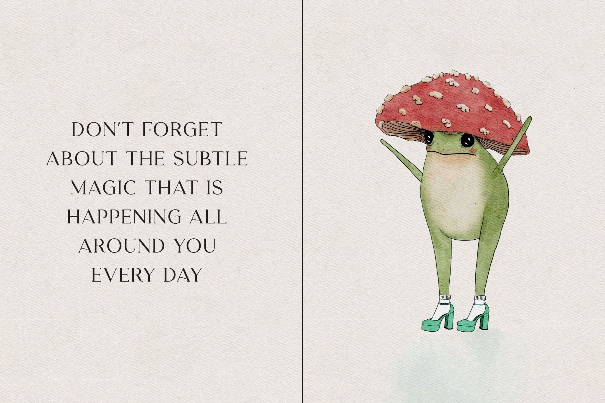 Little Frogs Guide to Self Care Book - Simply Rye