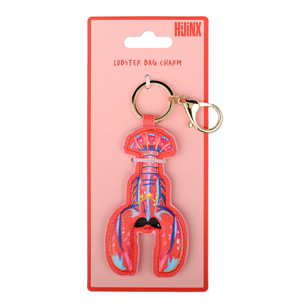 Lobster Bag Charm - Simply Rye