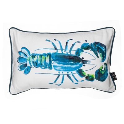 Lobster Landscape Cushion - Simply Rye