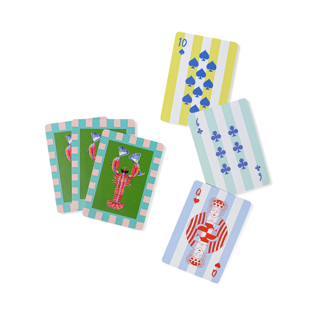 Lobster Playing Cards - Simply Rye