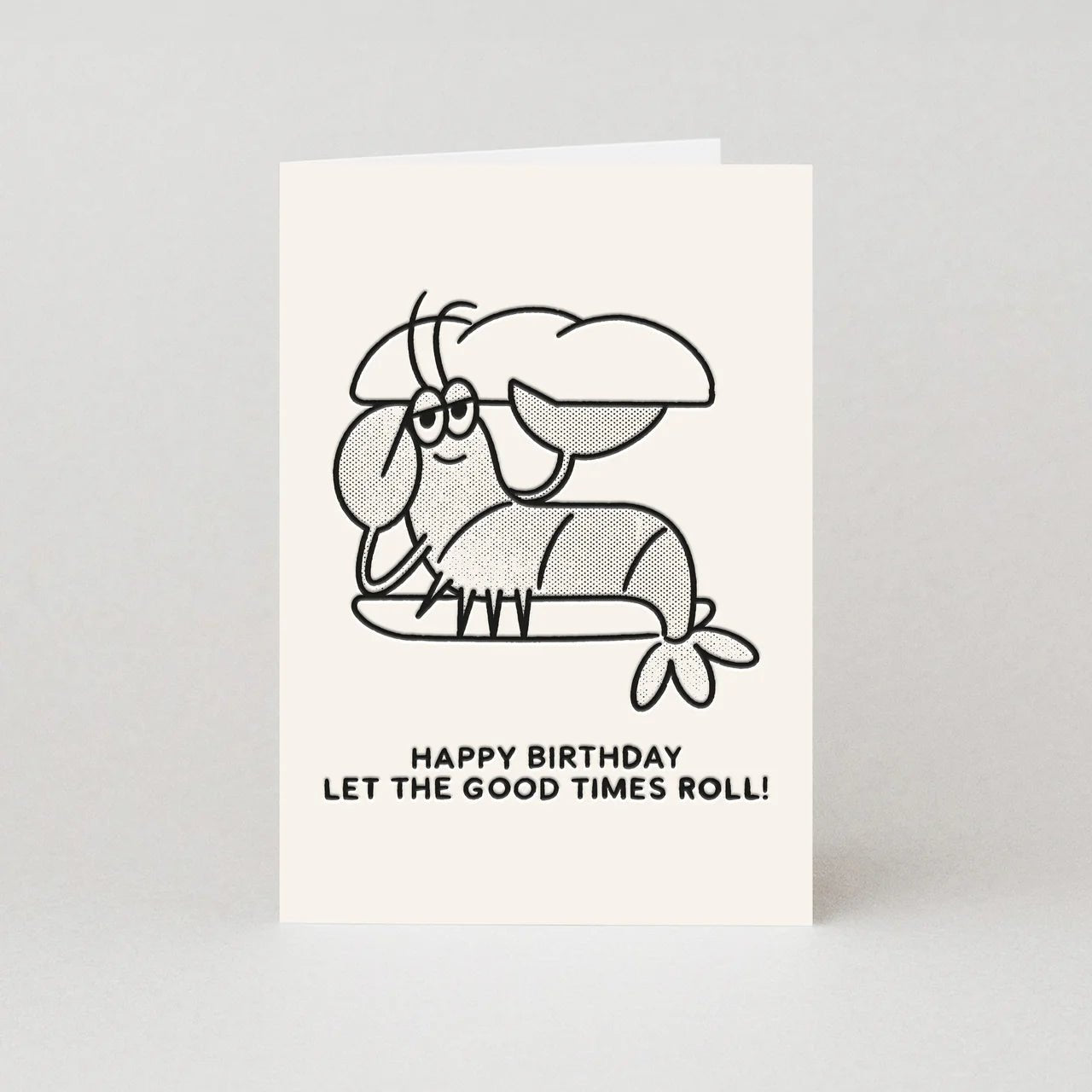 'Lobster Roll' Birthday Card - Simply Rye