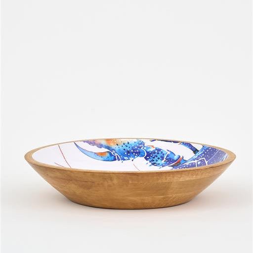 Lobster Wooden Bowl - Large - Simply Rye