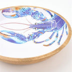 Lobster Wooden Bowl - Large - Simply Rye