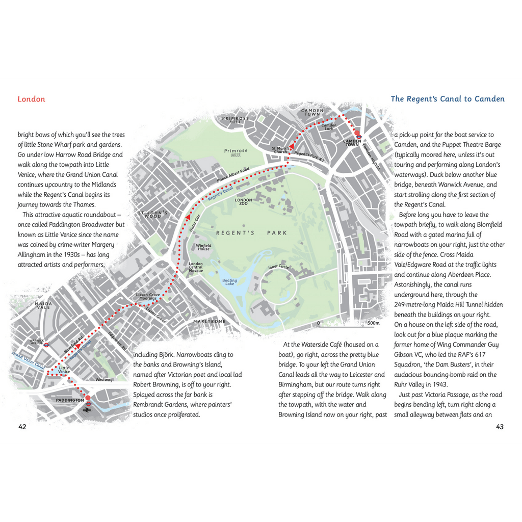 London: 30 Weekend Walks Book - Simply Rye