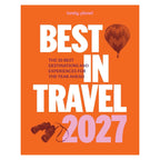 Lonely Planet Best in Travel 2027 Book - Simply Rye