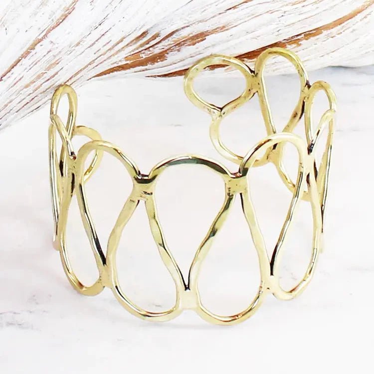 Loop the Loop Cuff Bracelet - Simply Rye