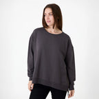 Loopback Zip Sweatshirt - Slate Grey - Simply Rye