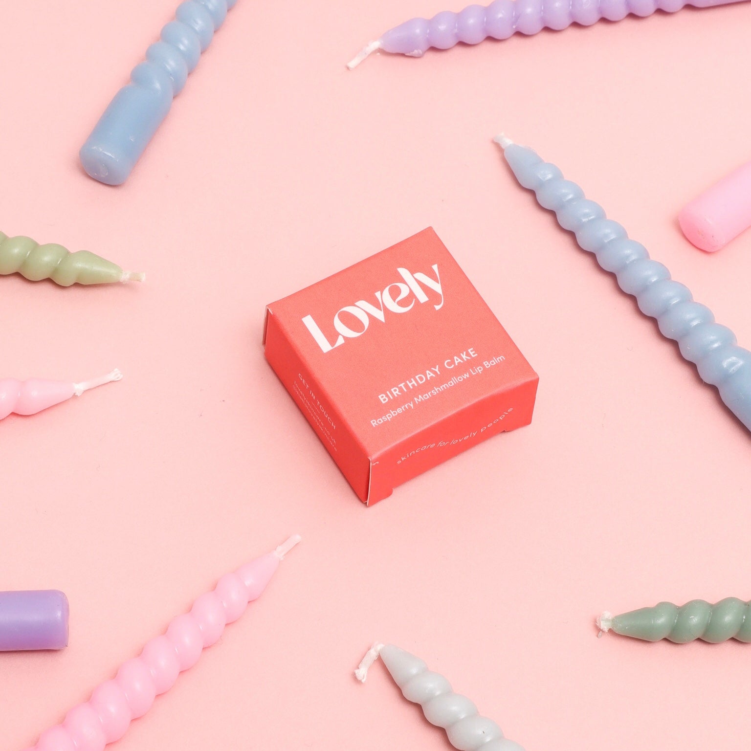 Lovely Lip Balm - Birthday Cake - Simply Rye