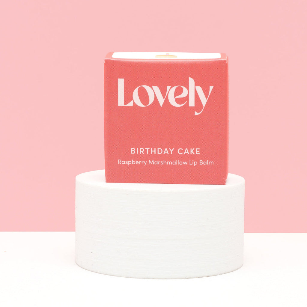 Lovely Lip Balm - Birthday Cake - Simply Rye