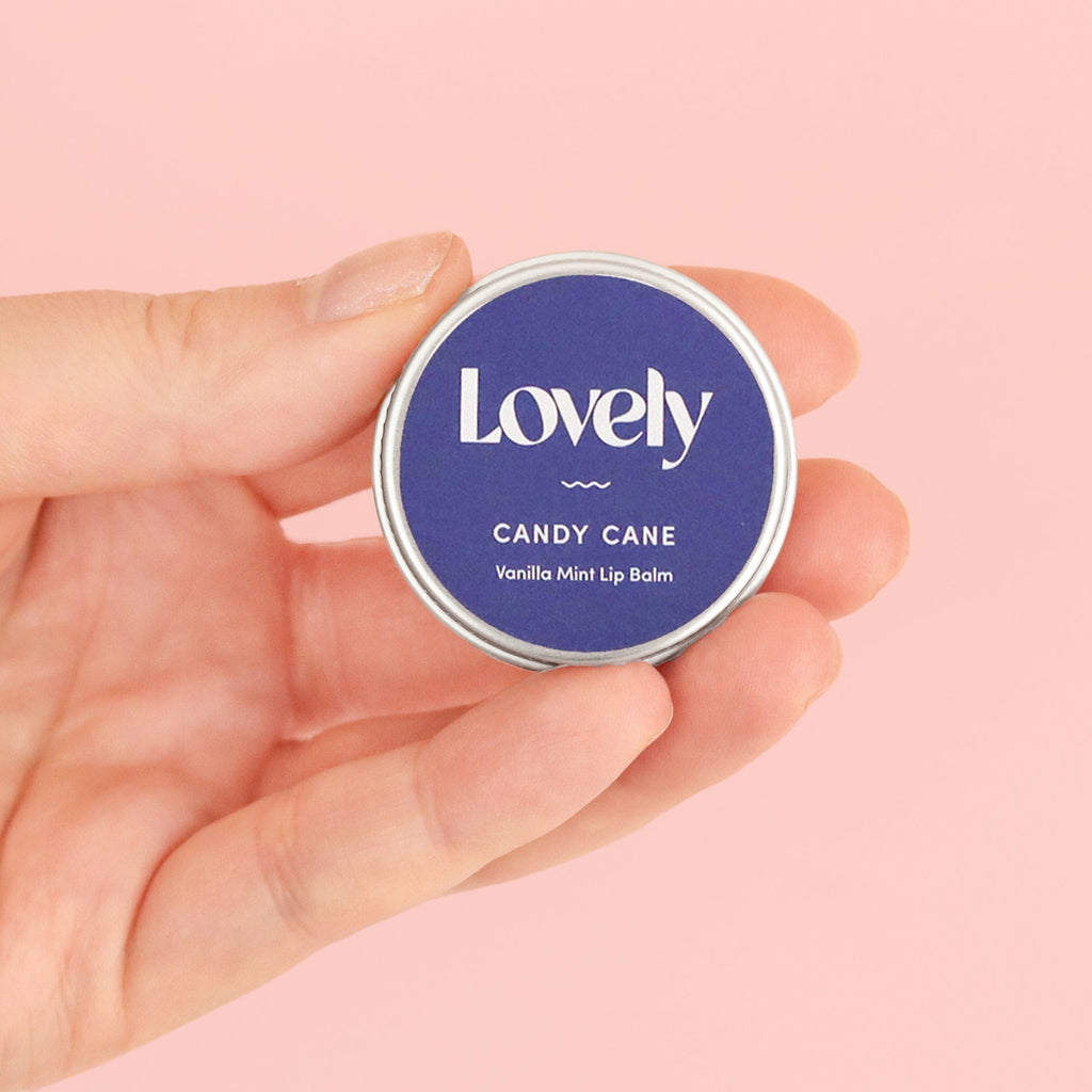 Lovely Lip Balm - Candy Cane - Simply Rye
