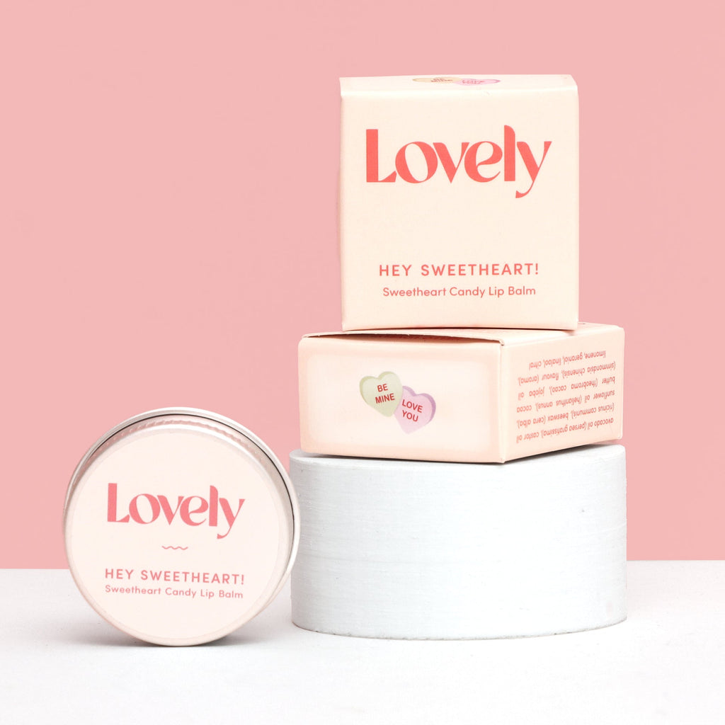 Lovely Lip Balm - Hey Sweetheart! - Simply Rye