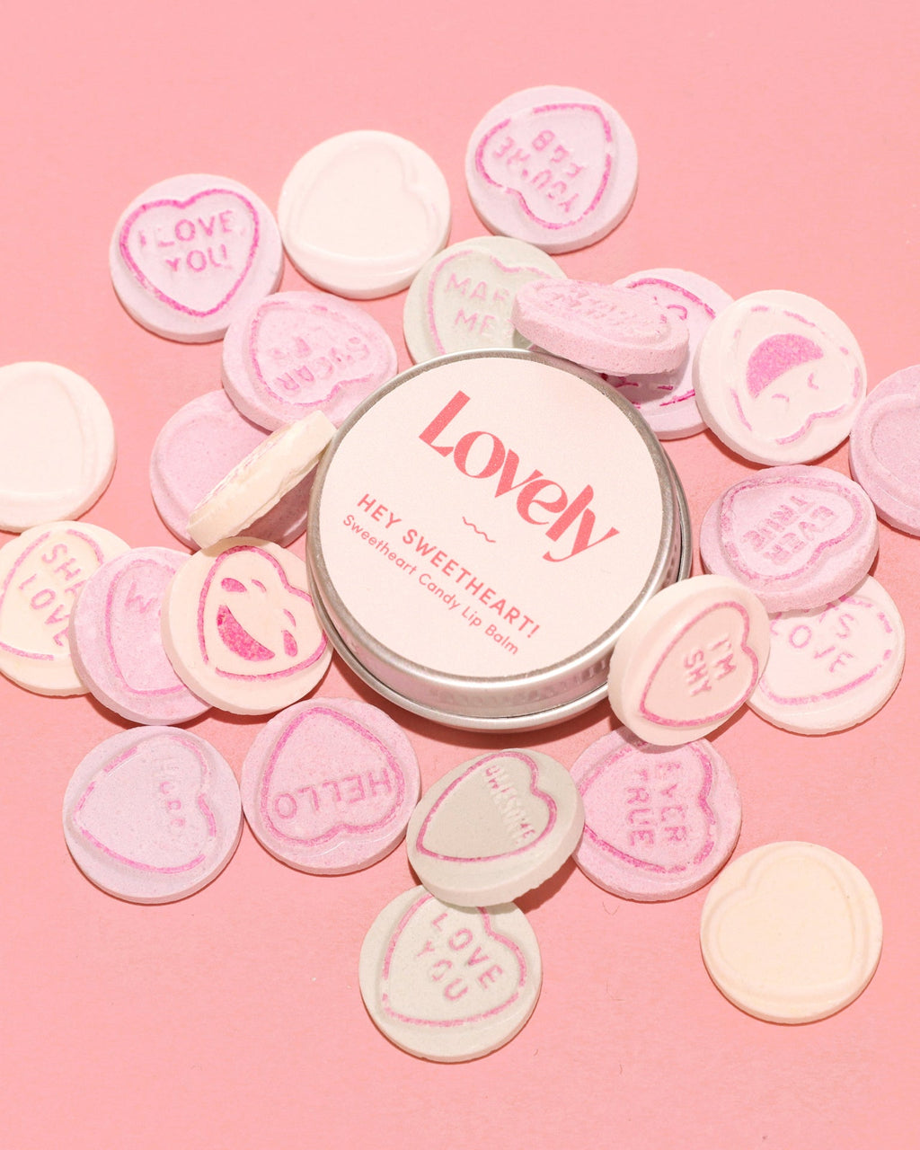 Lovely Lip Balm - Hey Sweetheart! - Simply Rye