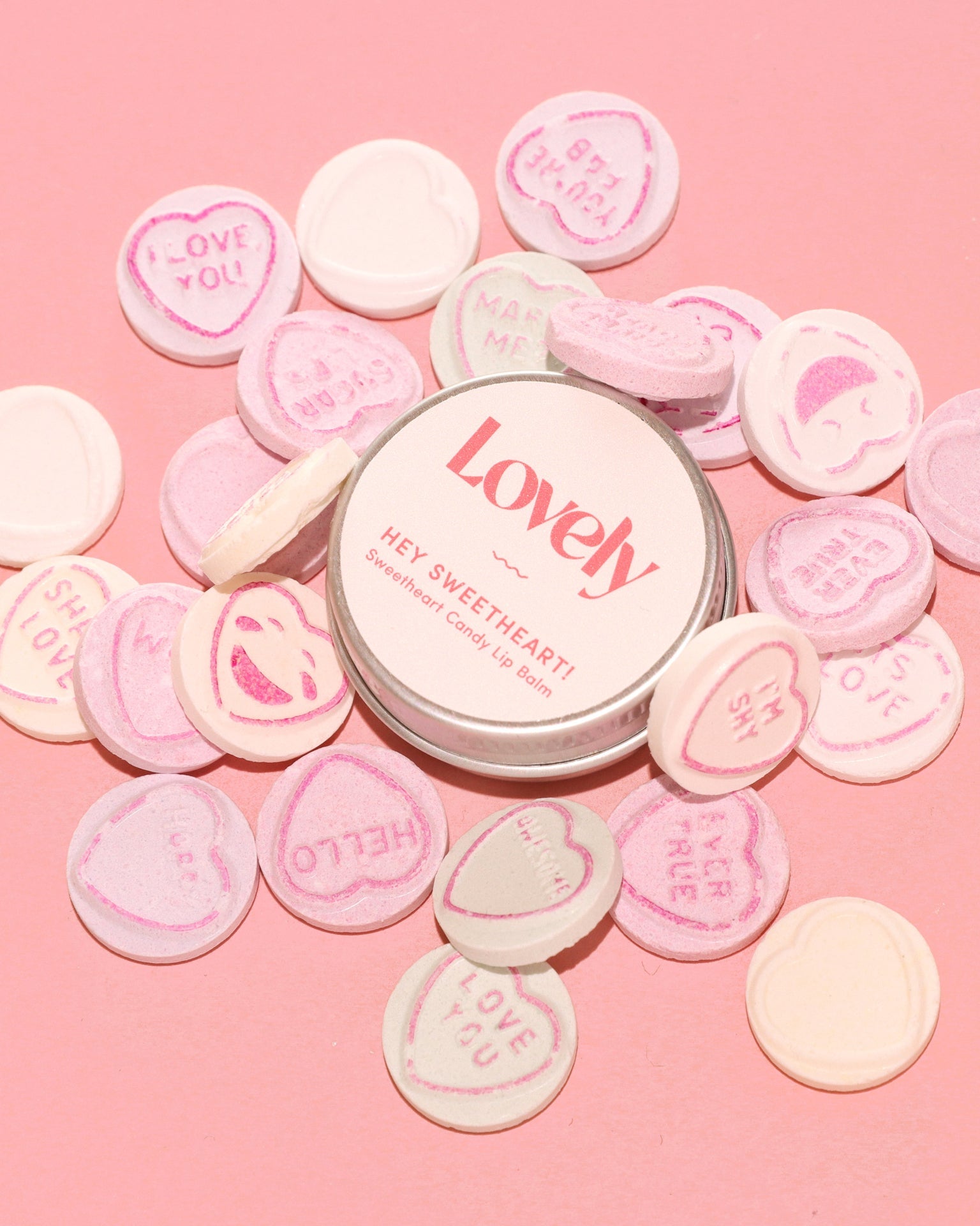 Lovely Lip Balm - Hey Sweetheart! - Simply Rye