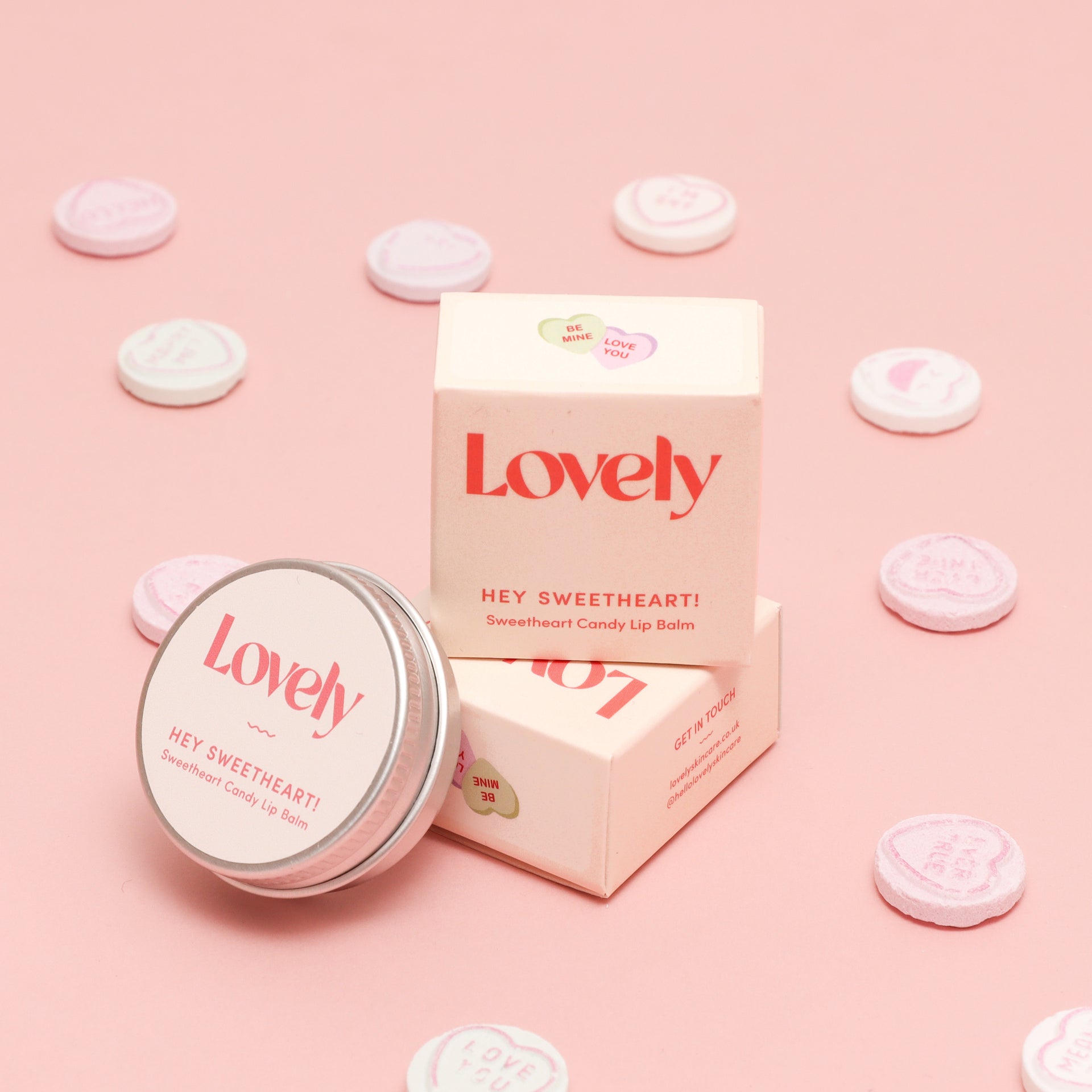 Lovely Lip Balm - Hey Sweetheart! - Simply Rye