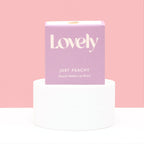 Lovely Lip Balm - Just Peachy - Simply Rye