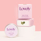 Lovely Lip Balm - Mint to Be - Simply Rye