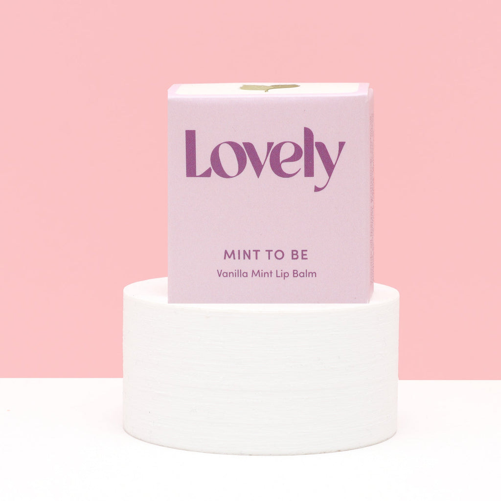 Lovely Lip Balm - Mint to Be - Simply Rye