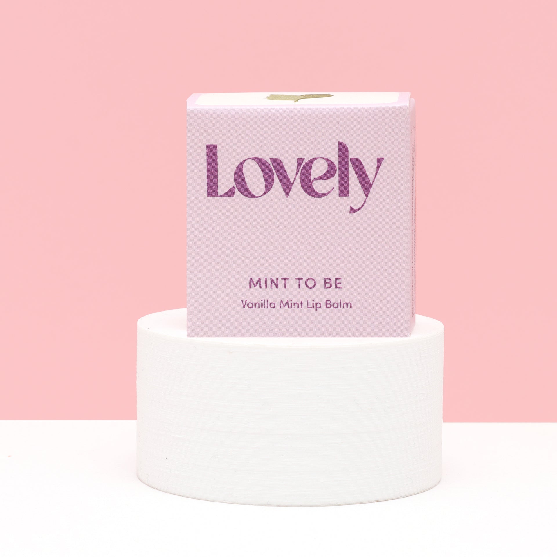 Lovely Lip Balm - Mint to Be - Simply Rye