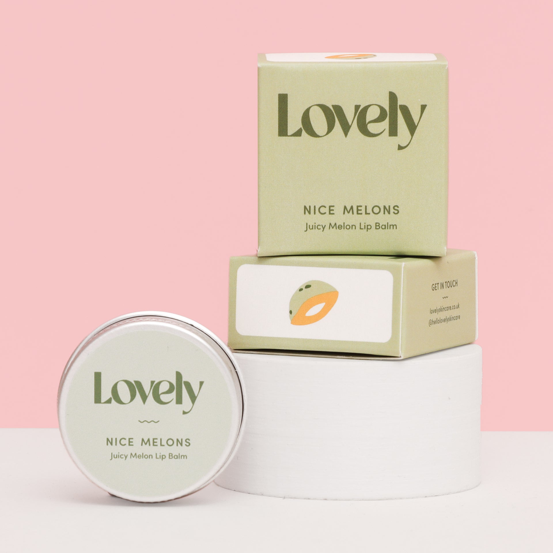 Lovely Lip Balm - Nice Melons - Simply Rye