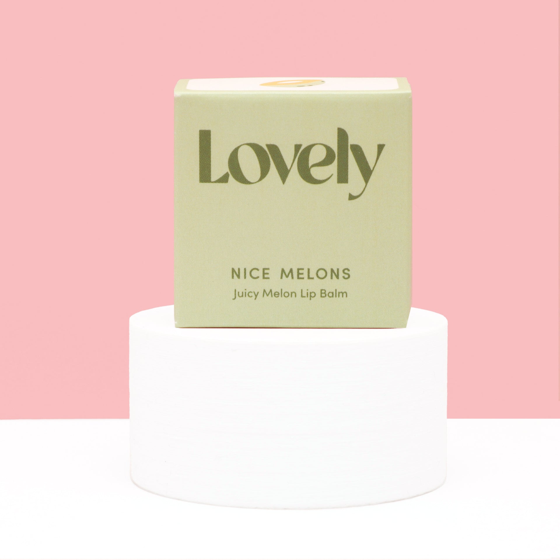 Lovely Lip Balm - Nice Melons - Simply Rye