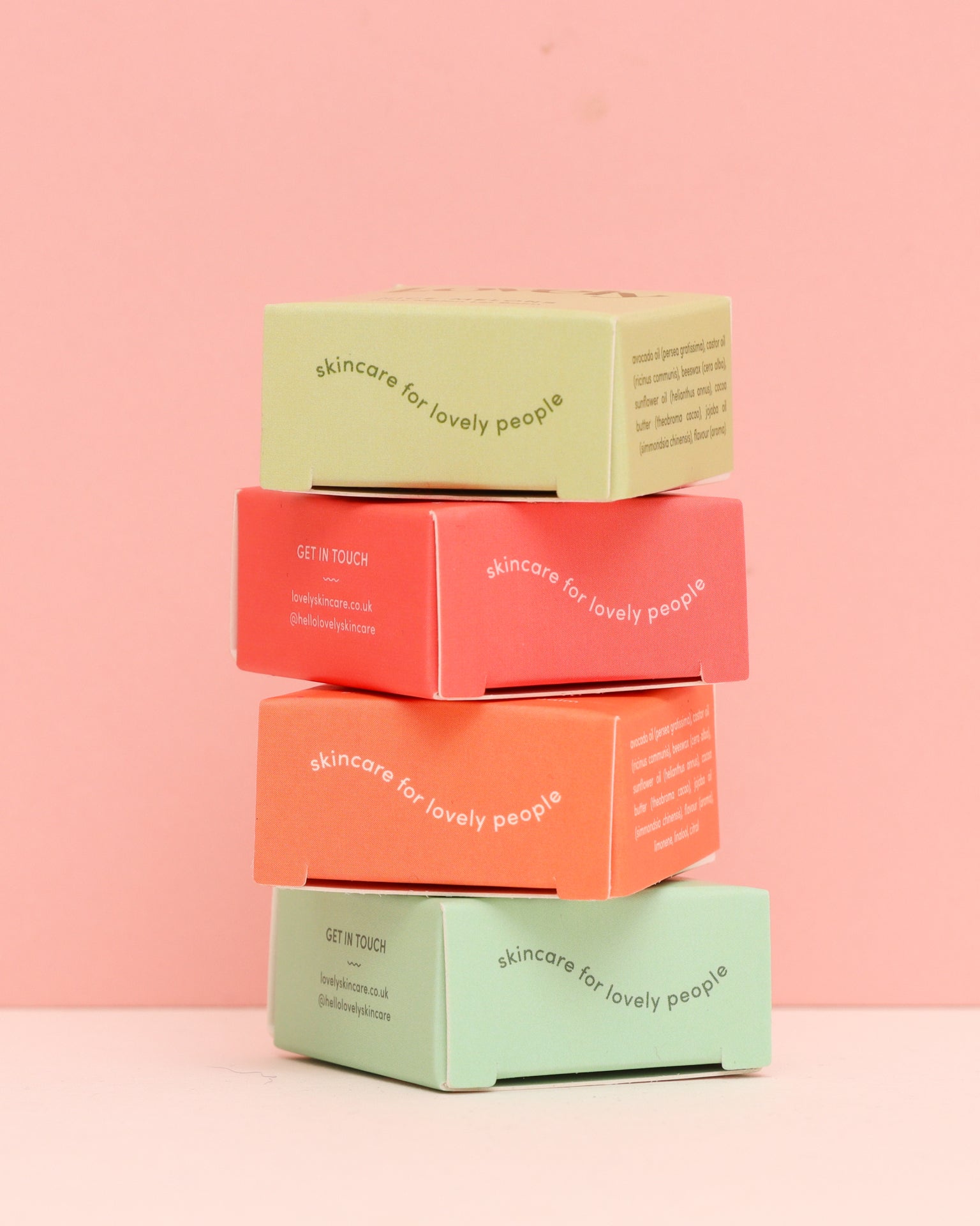 Lovely Lip Balm - Nice Melons - Simply Rye