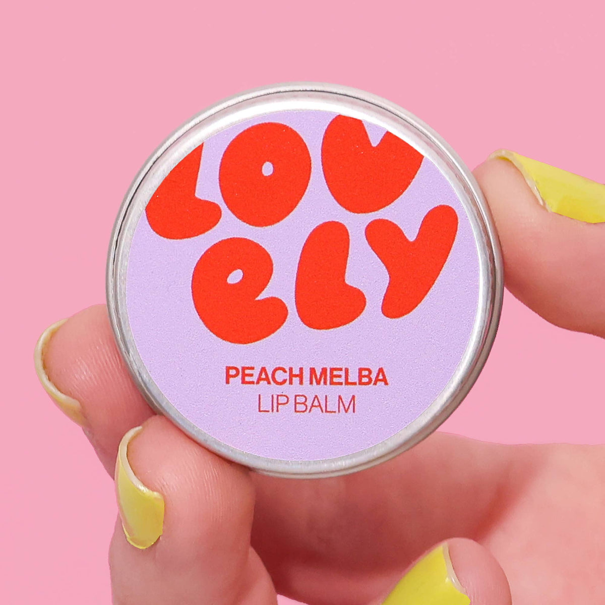 Lovely Lip Balm - Peach Melba - Simply Rye