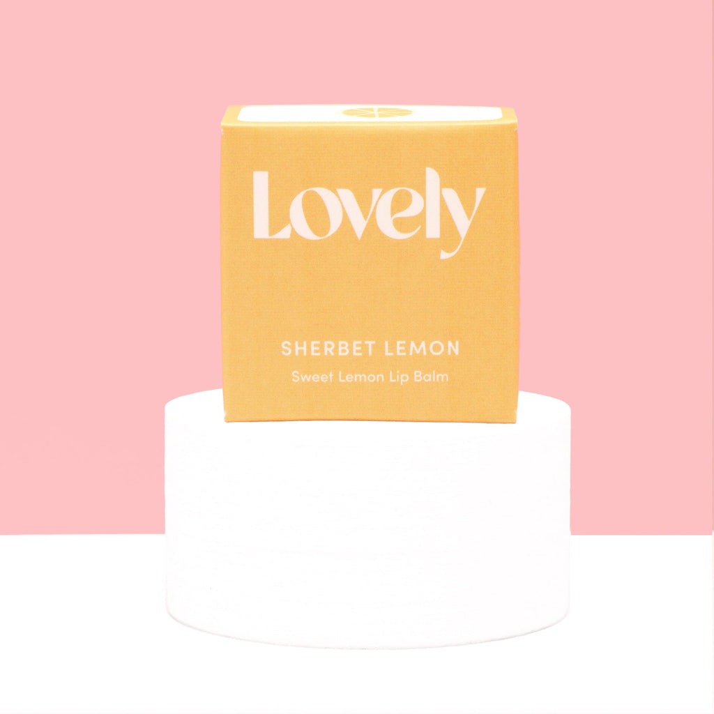 Lovely Lip Balm - Sherbet Lemon - Simply Rye