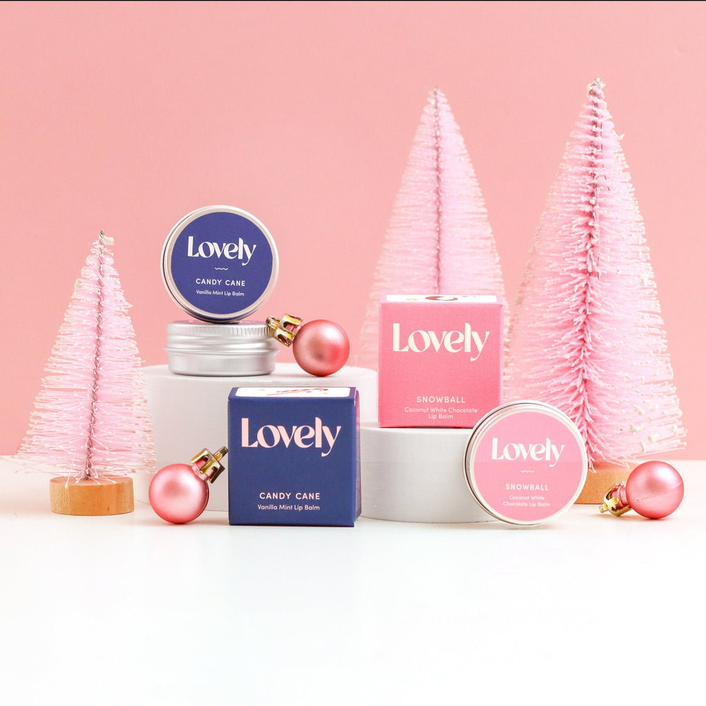 Lovely Lip Balm - Snowball - Simply Rye
