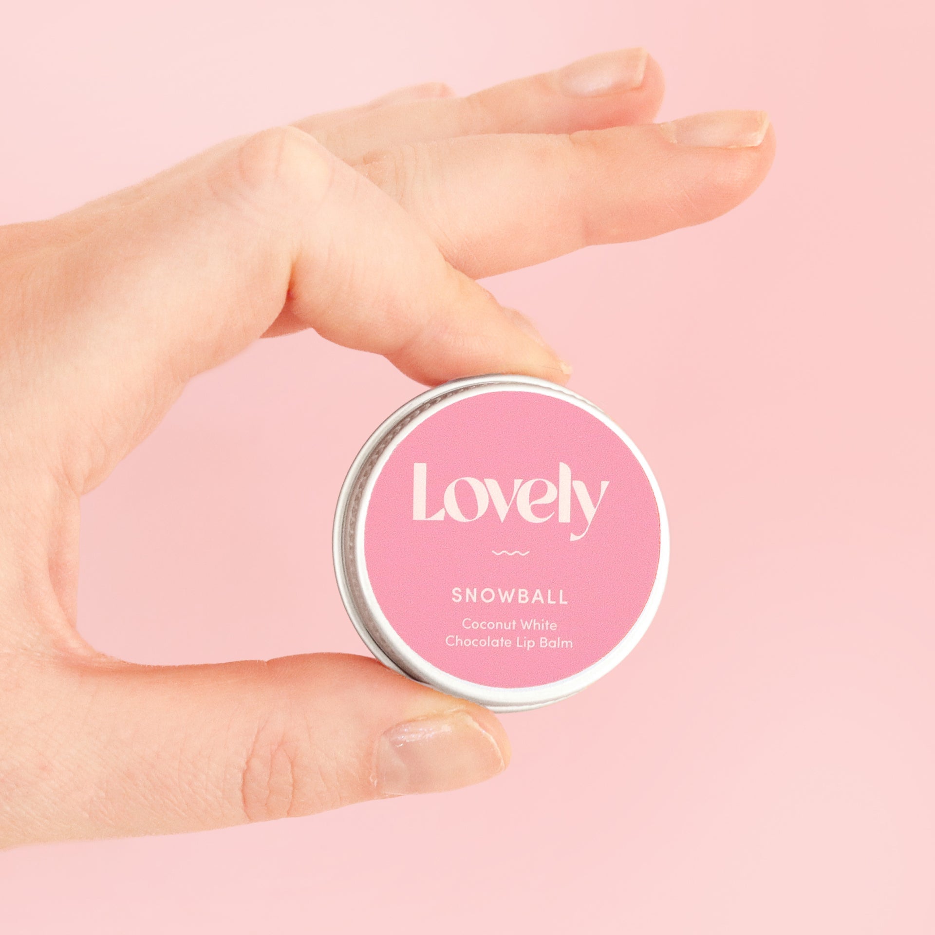 Lovely Lip Balm - Snowball - Simply Rye