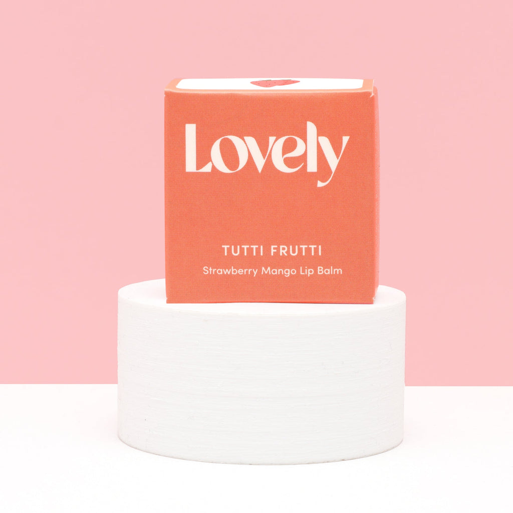 Lovely Lip Balm - Tutti Frutti - Simply Rye