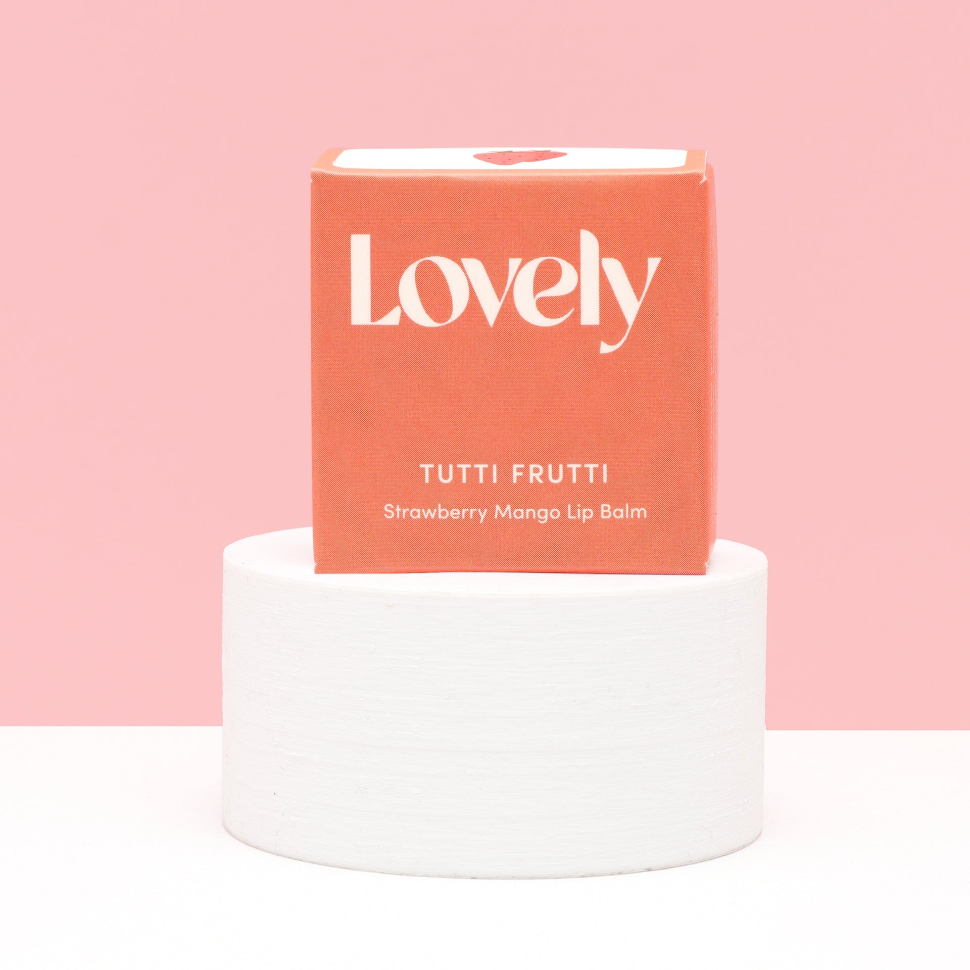 Lovely Lip Balm - Tutti Frutti - Simply Rye