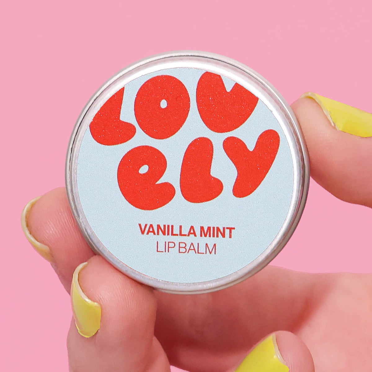 Lovely Lip Balm - Vanilla Mint - Simply Rye