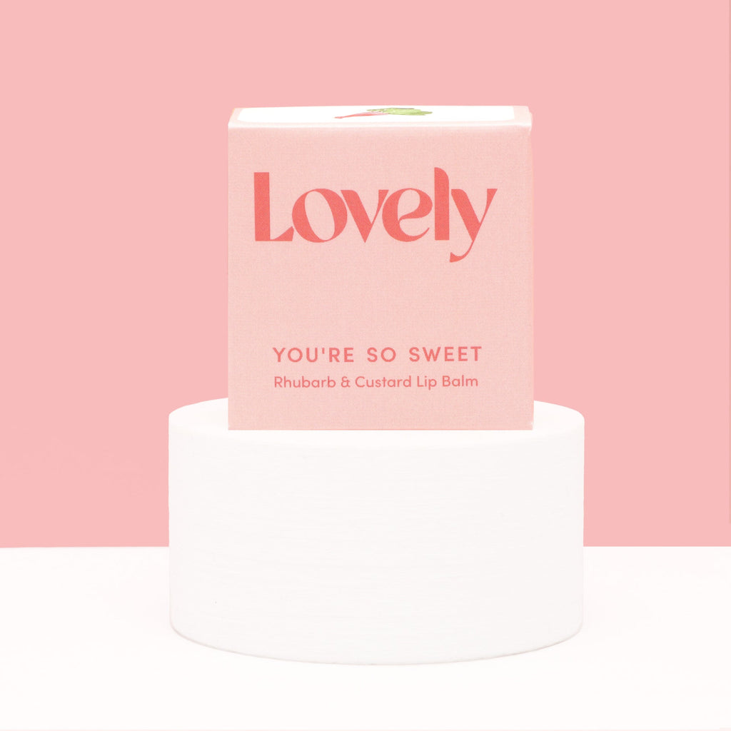 Lovely Lip Balm - You’re So Sweet - Simply Rye