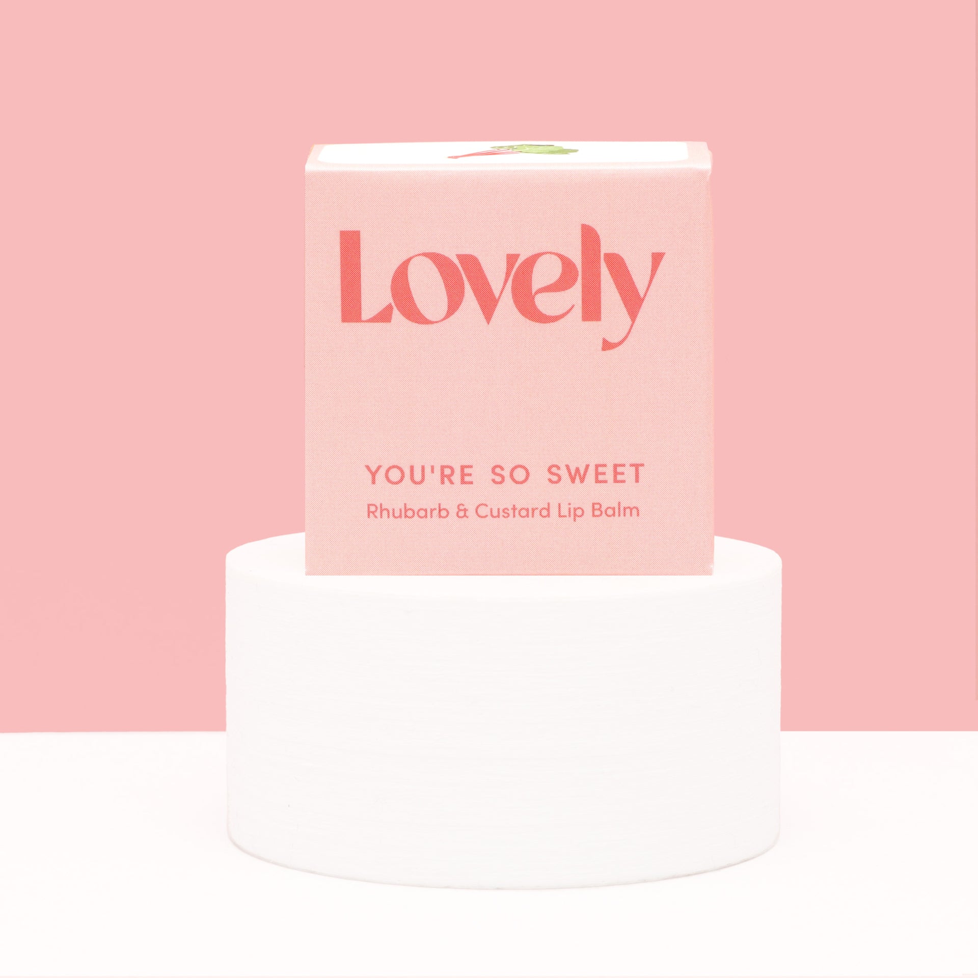 Lovely Lip Balm - You’re So Sweet - Simply Rye