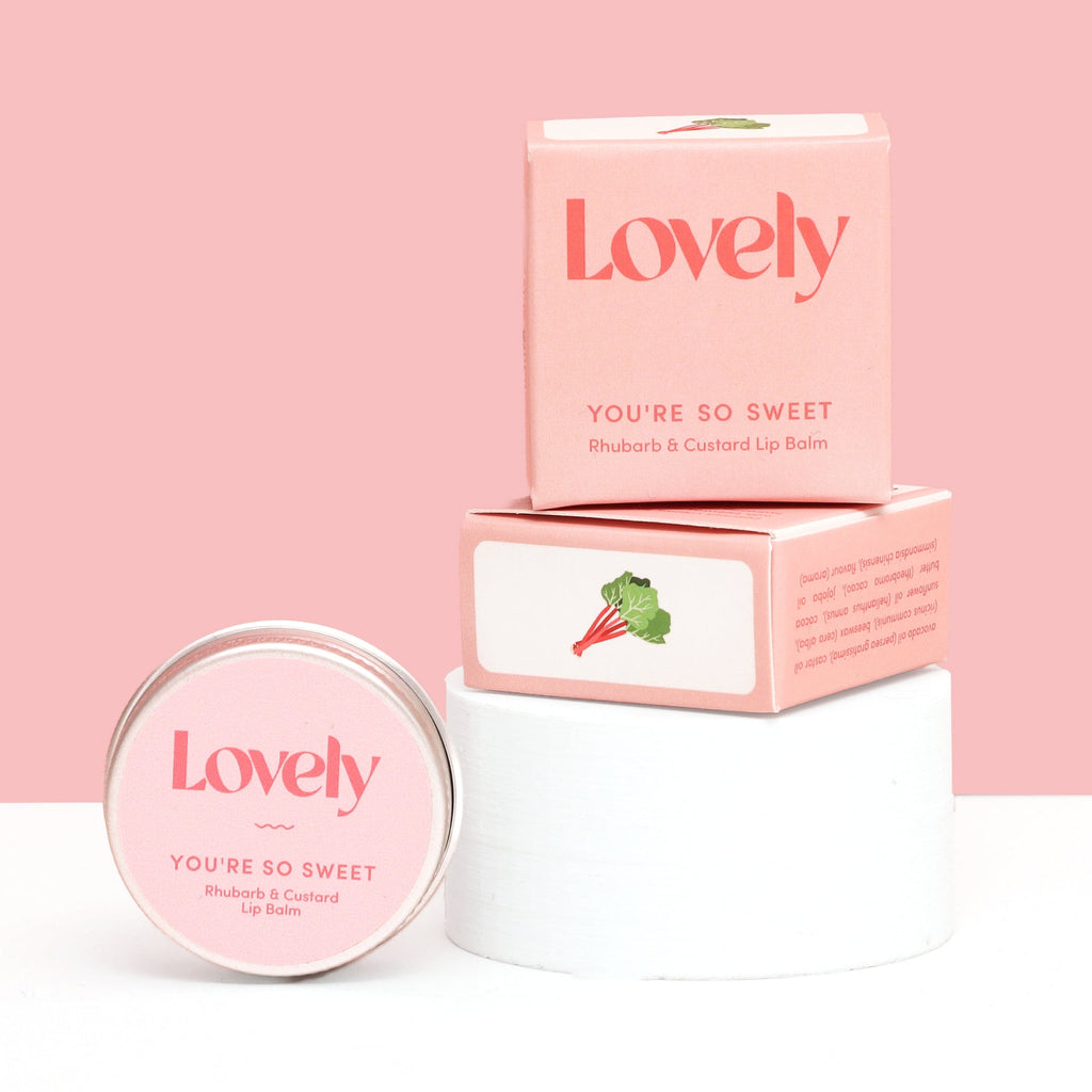 Lovely Lip Balm - You’re So Sweet - Simply Rye