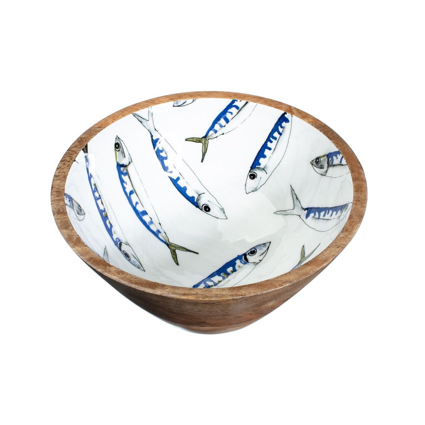 Mackerel Salad Bowl - 25cm - Simply Rye