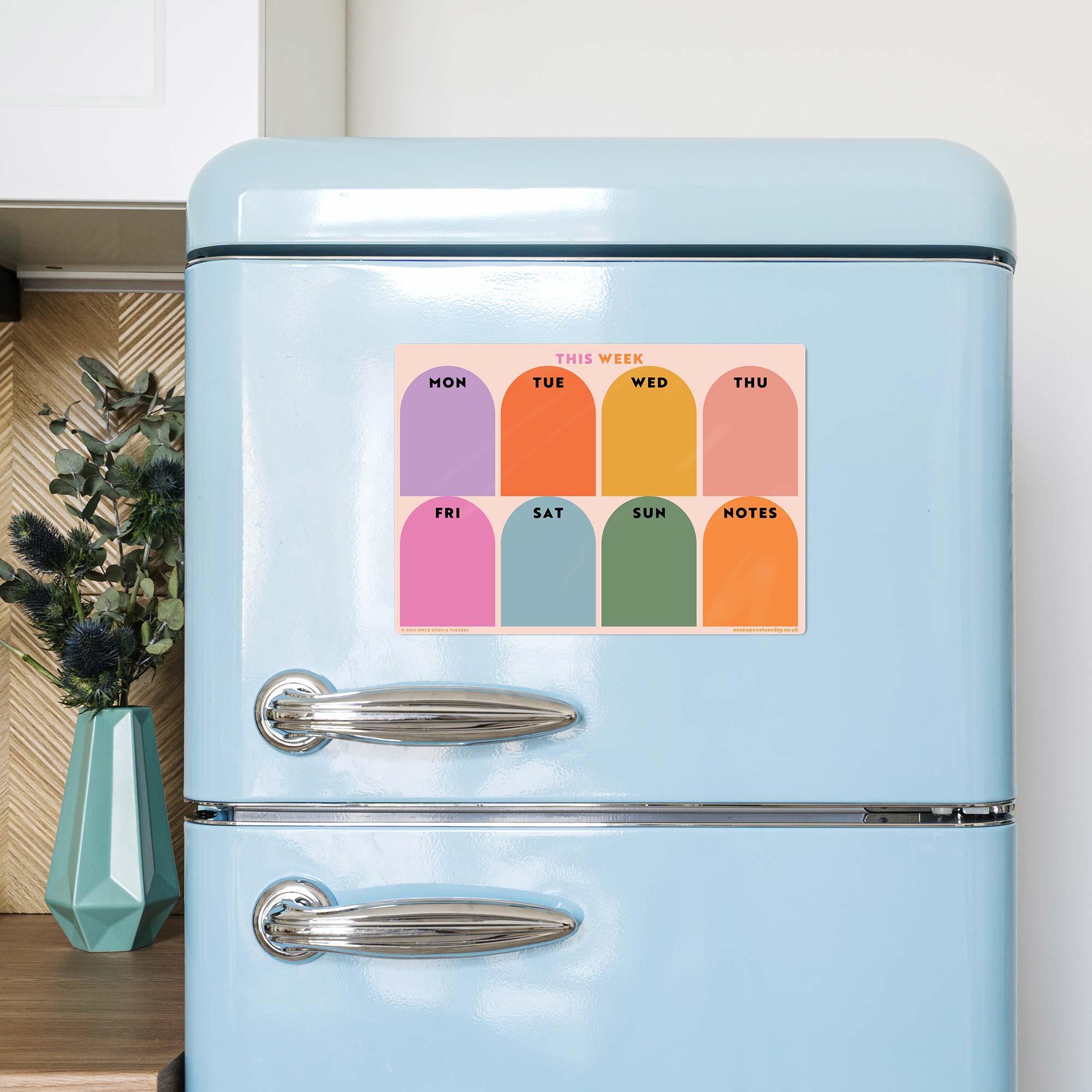 Magnetic Weekly Planner - Simply Rye