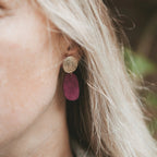 Maia Earrings - Various Colours - Simply Rye
