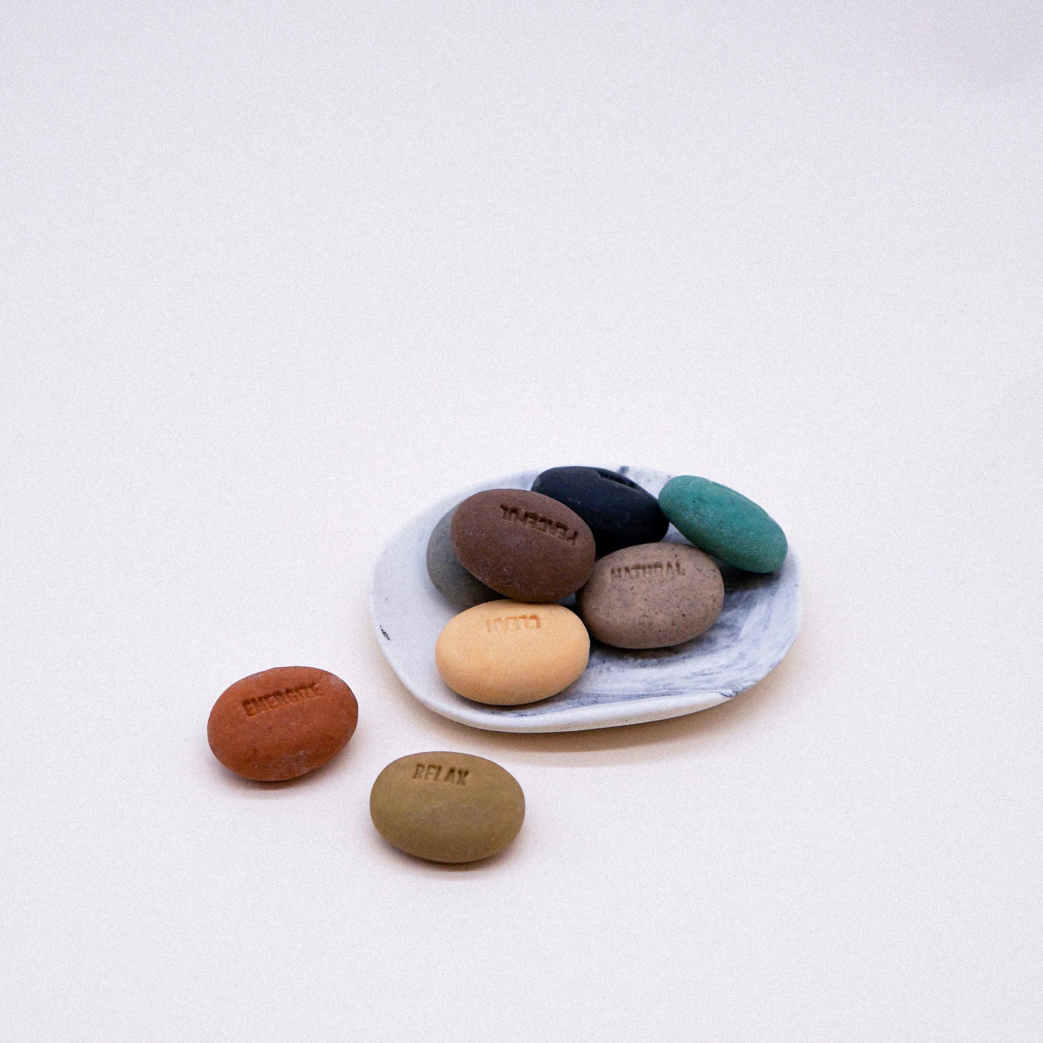 Marble Effect Soap Dish - Simply Rye